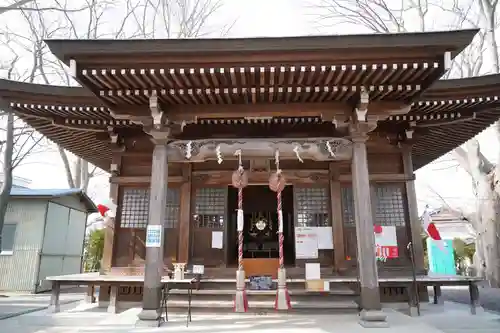 熊野福藏神社の本殿・本堂