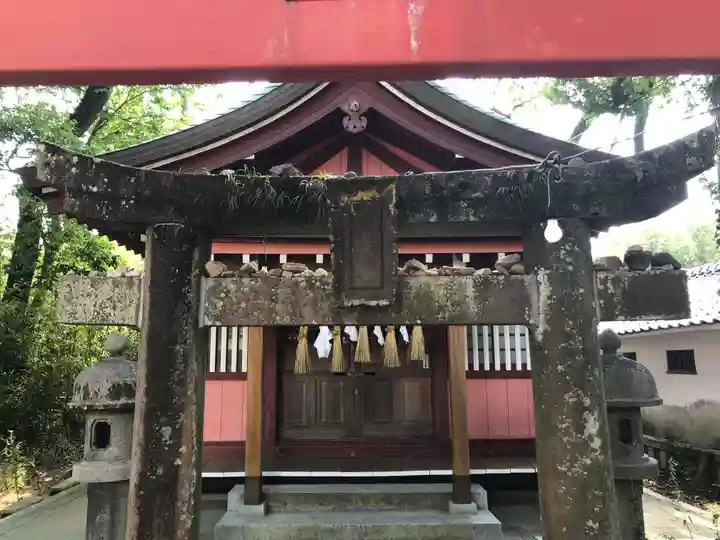 唐津神社の末社・摂社