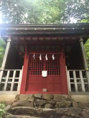 武蔵御嶽神社の末社・摂社