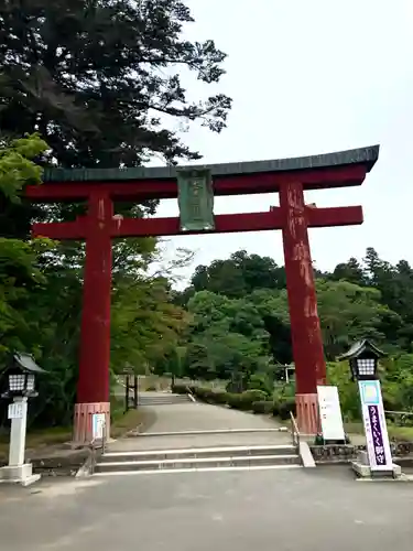 志波彦神社・鹽竈神社(宮城県)