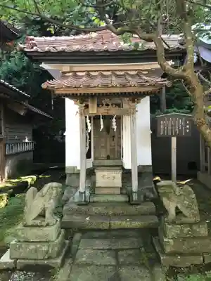 姥神大神宮の末社・摂社