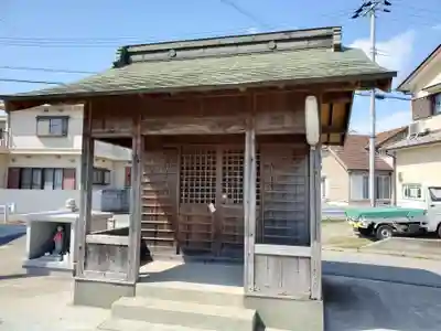 岡西愛宕神社の本殿・本堂