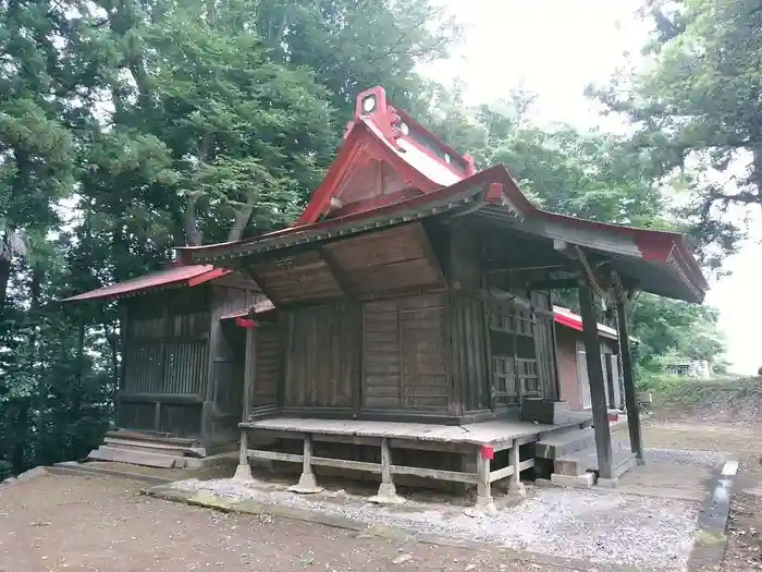 宮崎神社の本殿