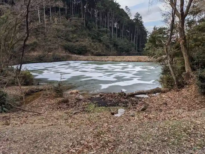 大縣神社の自然