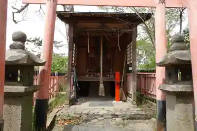稲葉神社の末社・摂社