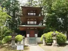 恵林寺の塔