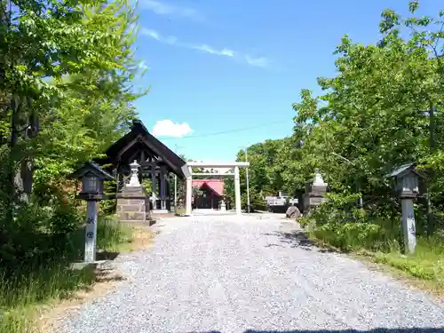 剣淵神社の建物その他