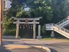 青龍神社の鳥居