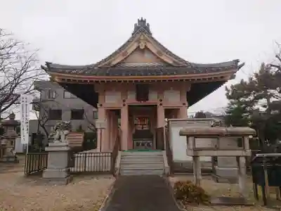 八幡神社の本殿・本堂