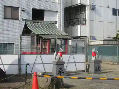 山蒼稲荷神社(神奈川県)