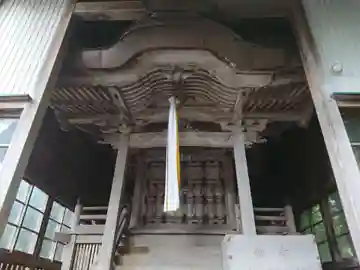 白山神社の本殿・本堂