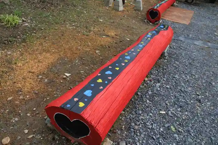 阿久津「田村神社」(郡山市阿久津町)旧社名:伊豆箱根三嶋三社の庭園