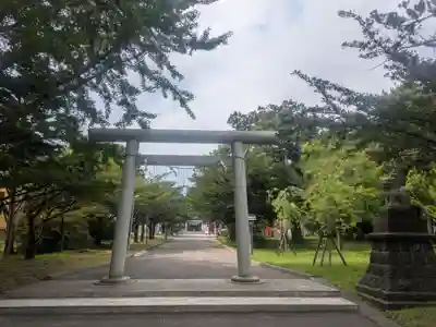 中嶋神社の鳥居