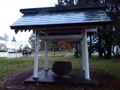 真龍神社の手水舎