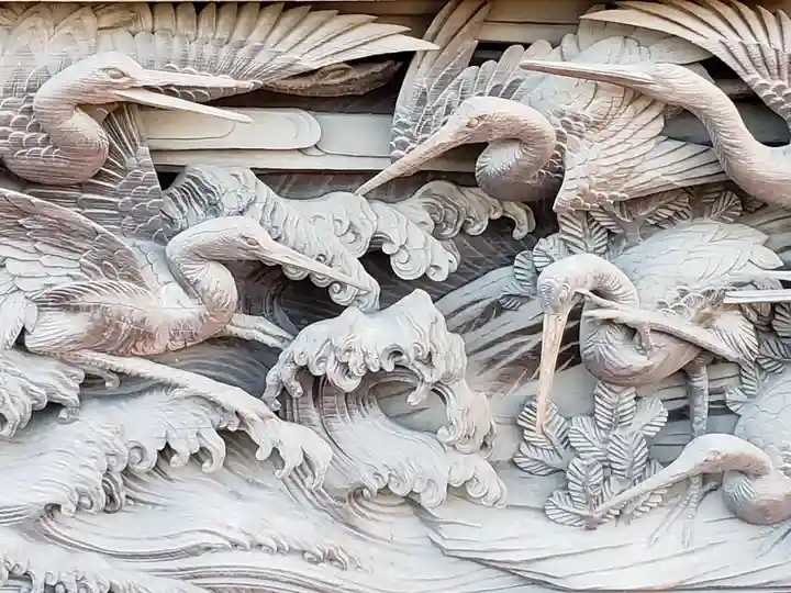 題経寺(柴又帝釈天)の芸術