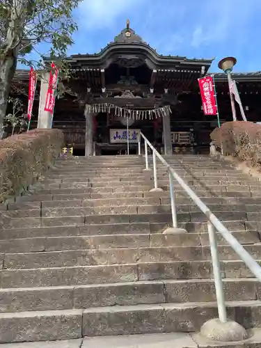 岩殿山安楽寺（吉見観音）(埼玉県)