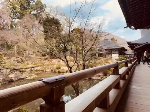 恵林寺の庭園