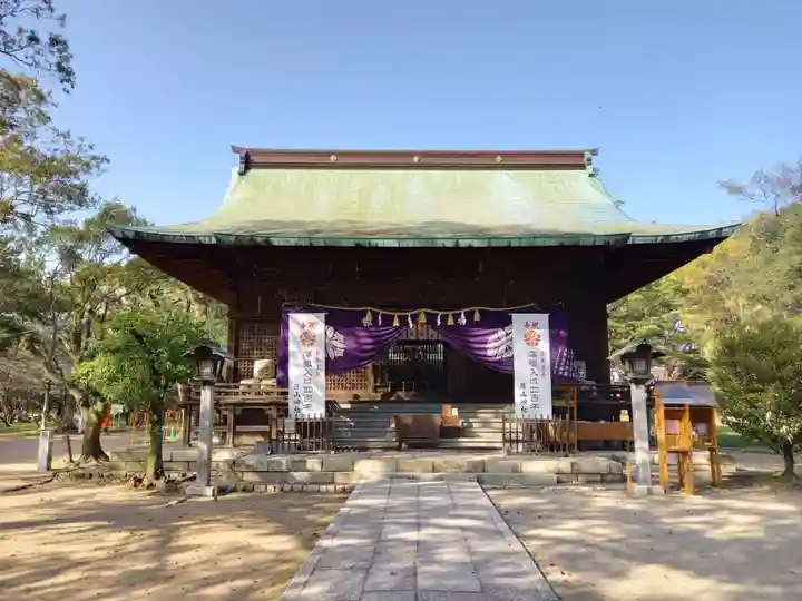 篠山神社の本殿・本堂