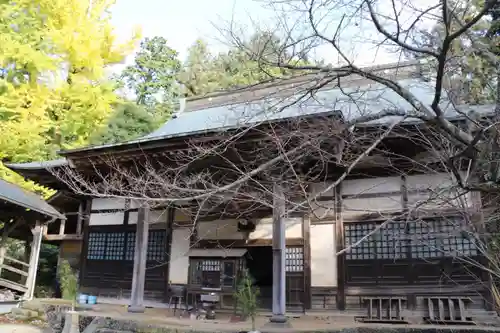 松尾寺の本殿・本堂