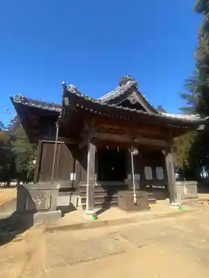 伏木香取神社の本殿・本堂