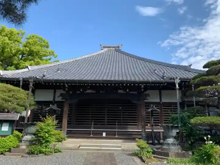 光明寺の本殿・本堂