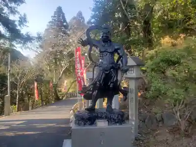 正法寺の像