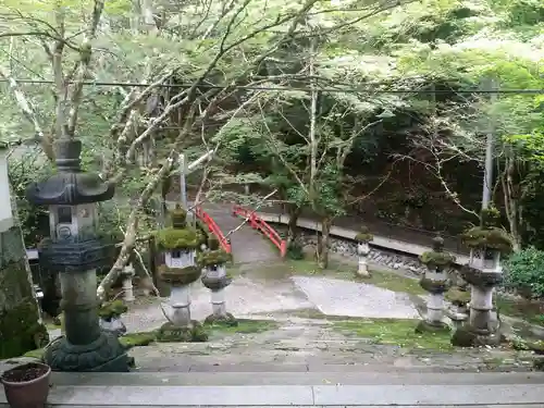 瑠璃寺のその他建物