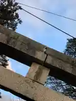 深野八幡宮の鳥居