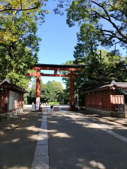 武蔵一宮氷川神社(埼玉県)