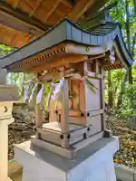 青木社(小山)の本殿・本堂