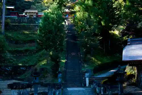 妙義神社の景色