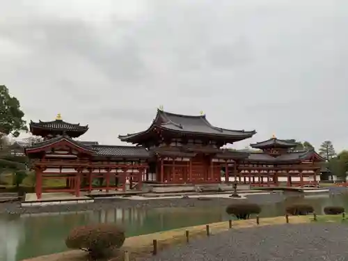 平等院の本殿・本堂