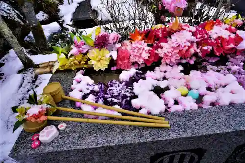 陽林寺の手水舎