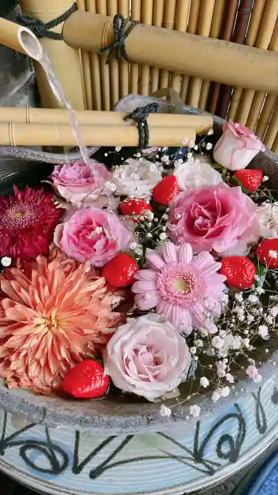 多賀神社の手水舎