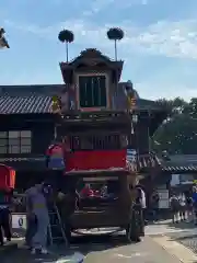 有松天満社のお祭り