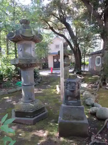 赤坂氷川神社のその他建物