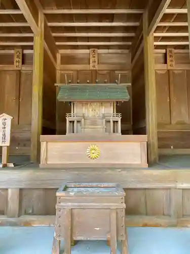 安房神社の末社