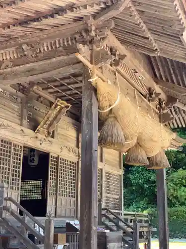 玉若酢命神社の本殿