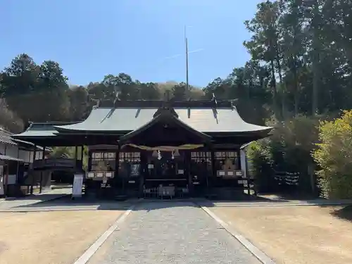 安仁神社の本殿・本堂