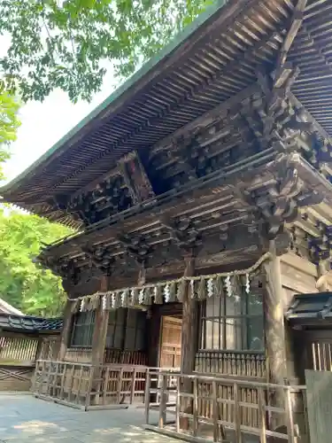 仙台東照宮の山門・神門