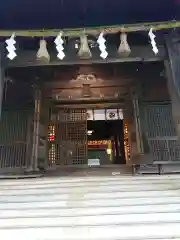 府八幡宮の本殿