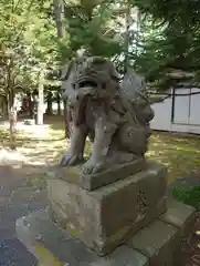 相内神社の狛犬