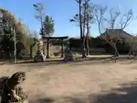 御靈神社の鳥居