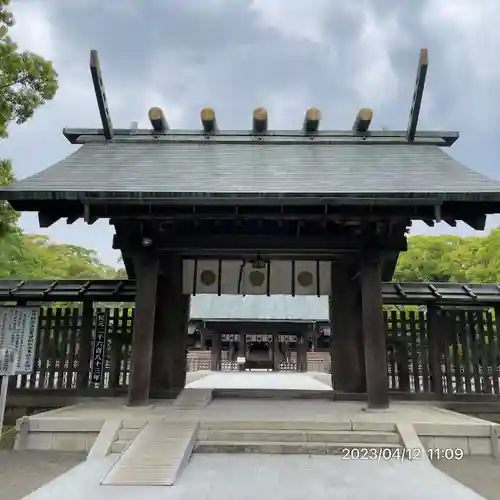 宮崎神宮(宮崎県)