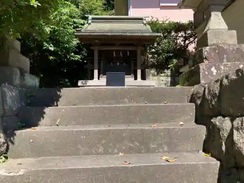 諏訪神社の本殿・本堂