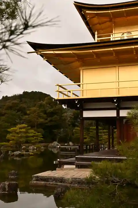 鹿苑寺(金閣寺)の本殿・本堂