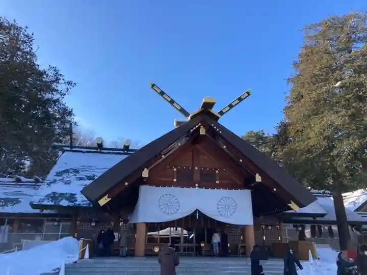 北海道神宮の本殿・本堂