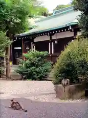 白金氷川神社(東京都)