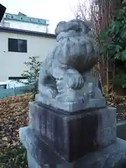 千年神社の狛犬