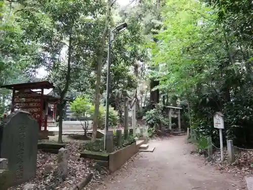 春日部八幡神社のその他建物